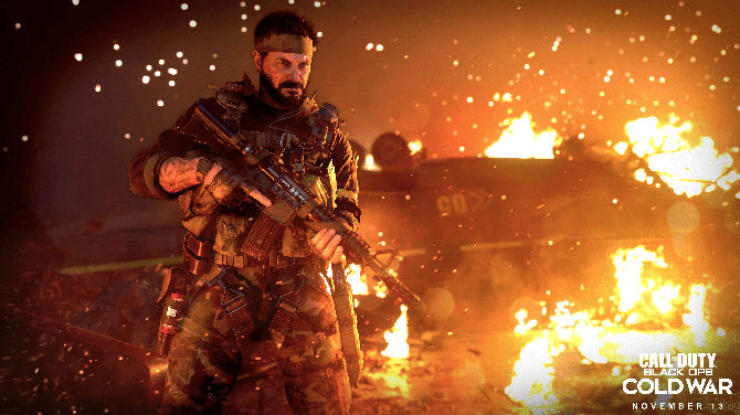 Activision Blizzard plans to release the next "Call of Duty" game Nov. 13.
