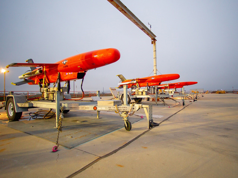 Kratos Receives Target Drone Contract | San Diego Business Journal