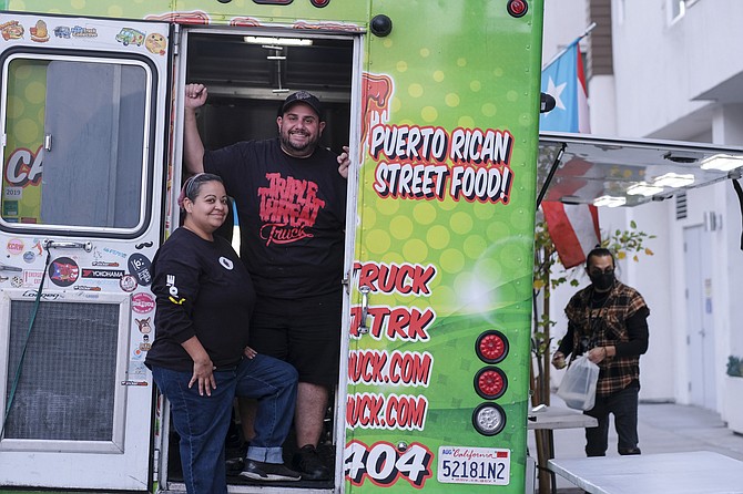Pandemic Brings Speed Bumps To La S Food Truck Scene Los Angeles Business Journal