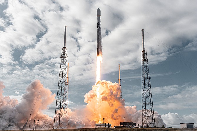 SpaceX launched 143 satellites as part of its new Smallsat Rideshare program.