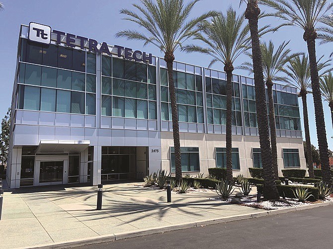Tetra Tech headquarters in Pasadena.