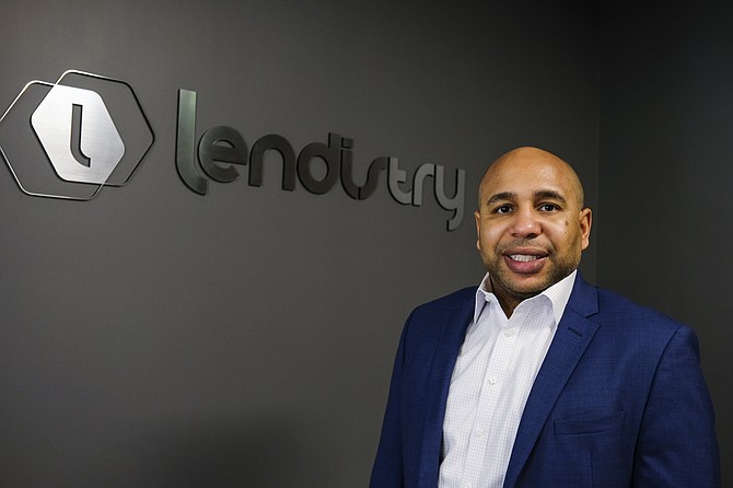 Everett Sands, founder and chief executive, Lendistry.