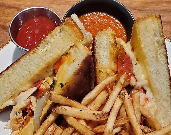 Lobster Grilled Cheese from the Old Brea Chop House
