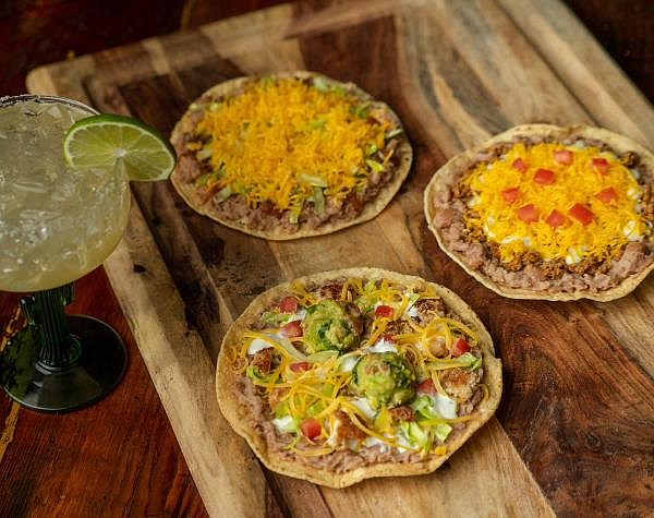 Del Taco's new Crunchtadas come with three options