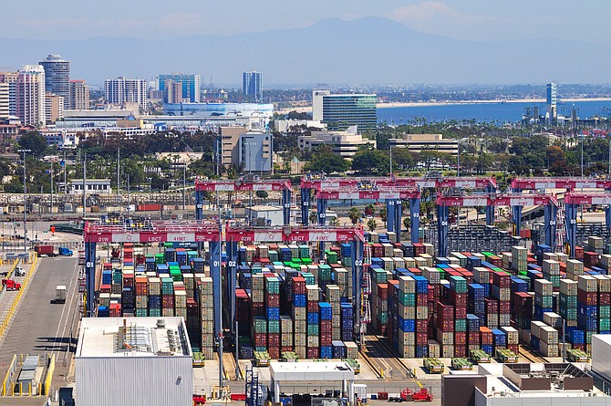 Port of Long Beach