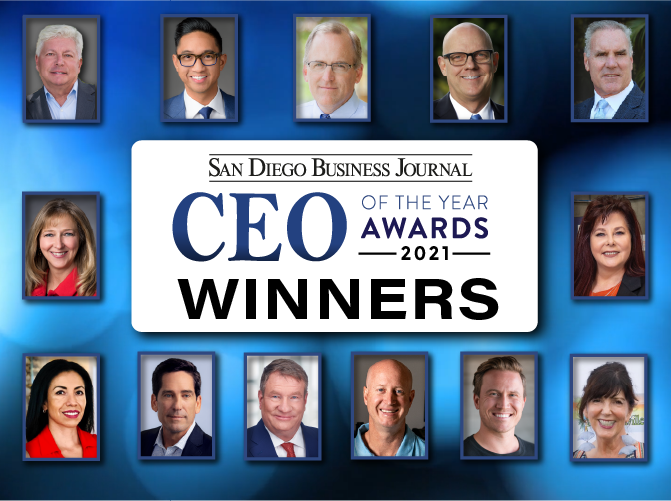 CEO of the Year Awards 2021 Event Recap San Diego Business Journal