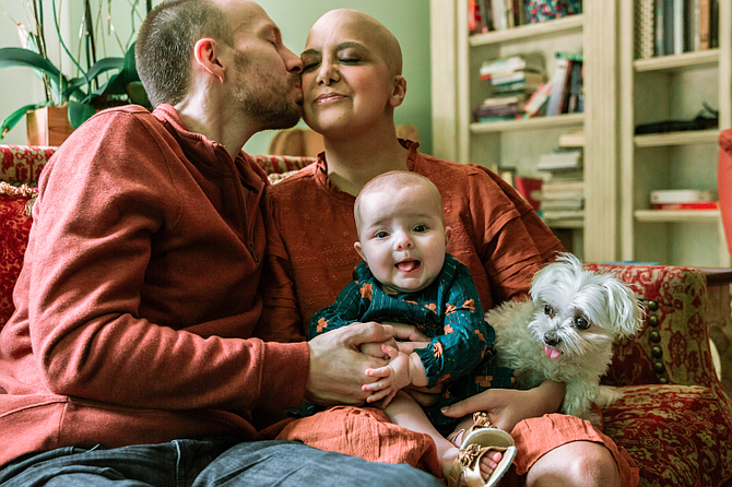 Cancer Awareness: A Young Mother’s Battle With Lung Cancer