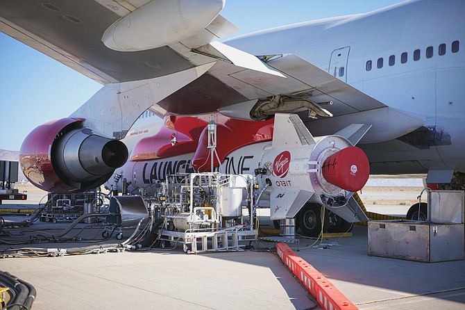 Virgin Orbit Launches First Commercial Mission