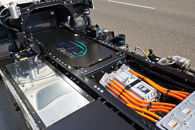 SEA's electrification tech can be used in a range of commercial vehicles.