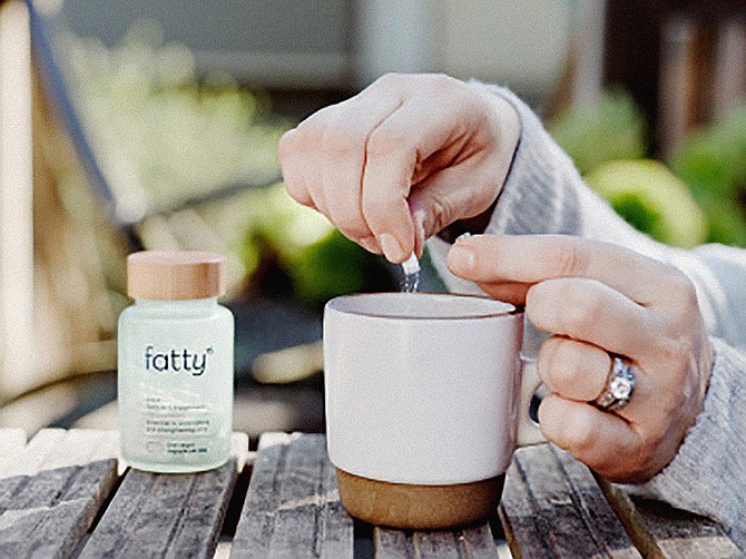 Fatty15 is currently available direct-to-consumer only but the supplement is poised for national retail distribution and for the C15:0 powder, to be marketed as FA15TM, as both a supplement and food ingredient. Photo Courtesy of Seraphina Therapeutics.