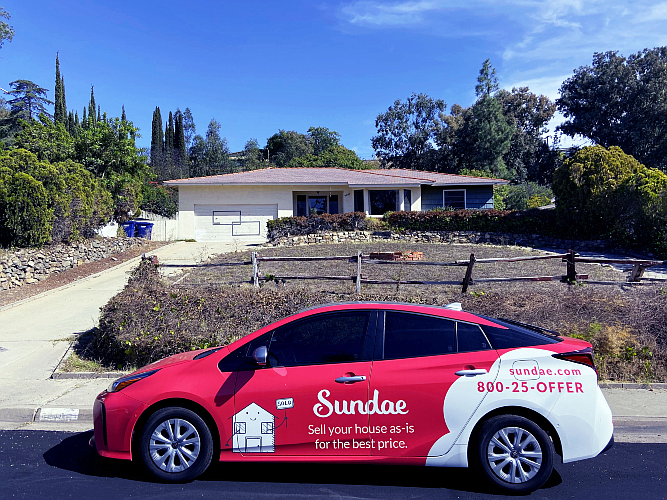 Sundae connects sellers directly to vetted property investors to displace wholesalers..