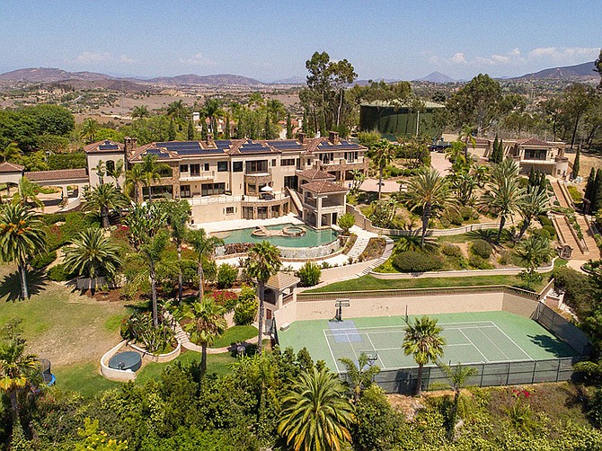 Photo courtesy of Linda Sansone
Rancho Santa Fe is a hot market for luxury home buyers.