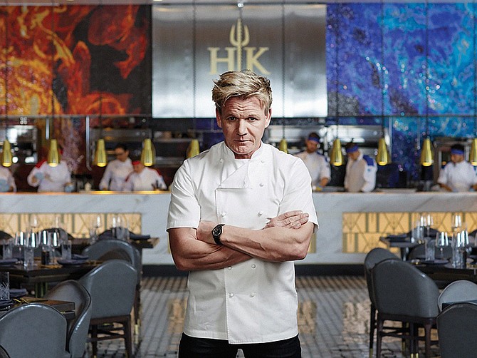 Photo Courtesy of Harrah’s Resort Southern California
The first Gordon Ramsay Hell’s Kitchen restaurant in Southern California is scheduled to open at Harrah’s Resort.