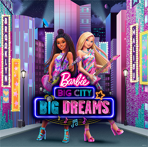 The “Barbie: Big City, Big Dreams” series will premier in September on Netflix.