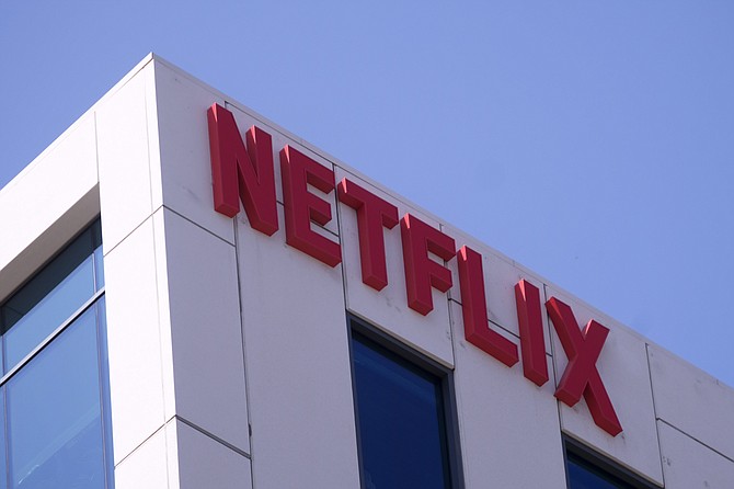 Netflix offices in Hollywood.