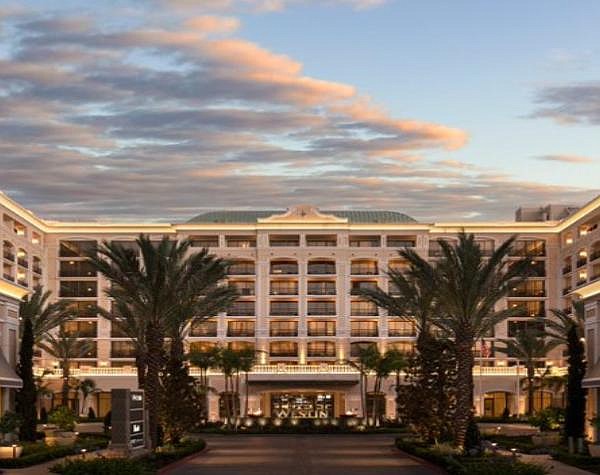 Recently opened Westin Anaheim Resort: largest opening in California this year