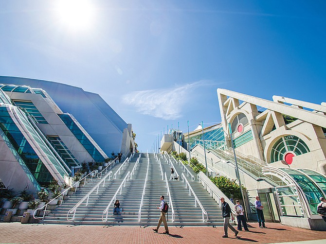 Photo Courtesy of San Diego Convention Center
The San Diego Convention Center hosted its first event since reopening after COVID-19. The SPIE Optics + Photonics convention drew 1,400 attendees.