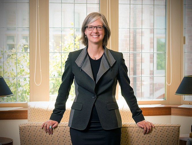 Nancy Staudt was recently tapped as dean of Rand Corp.'s Pardee Graduate School of public policy.