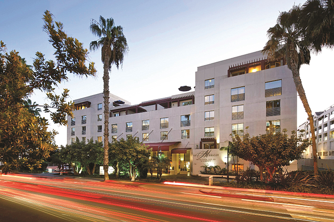 JW Marriott Le Merigot Santa Monica tied as the top sale in the first half of 2021 at $75 million.