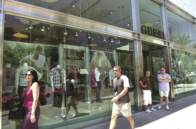 Guess Posts Mixed Earnings | Los Angeles Business