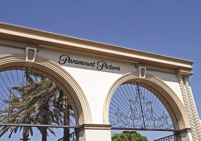 Paramount is getting into the NFT business.