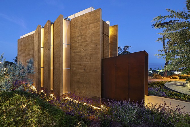 The prayer chapel at Point Loma Nazarene University received international recognition for its unique design. Photo courtesy of Carrier Johnson + Culture.