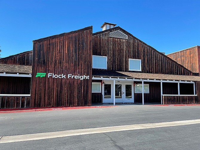 Photo courtesy of Flock Freight
Flock Freight headquarters in Encinitas.
