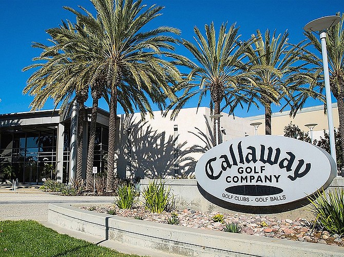 Callaway Golf has beat earnings estimates in three of the last four quarters. Photo courtesy of Callaway Golf.
