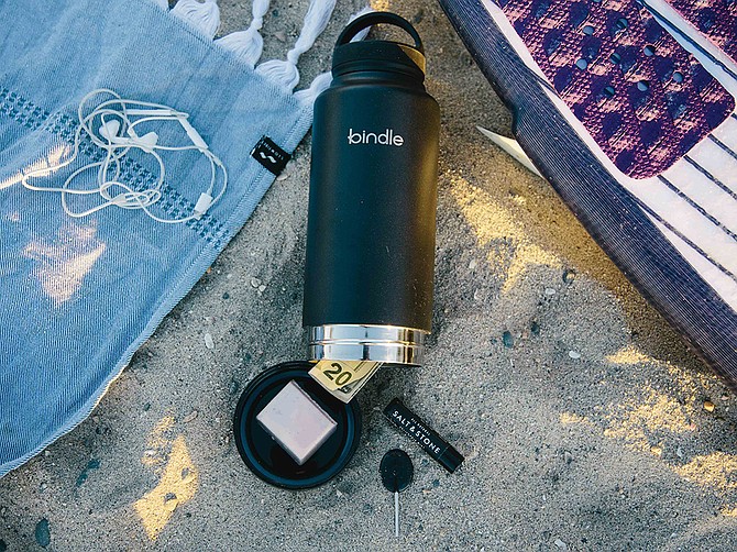Photo Courtesy of Bindle Bottle LLC
Bindle Bottle LLC, a company that manufactures vacuum insulated water bottles with integrated storage, is expected to grow Amazon sales by 2,000% after appearing on Oprah Winfrey’s Favorite Things List for a second time.