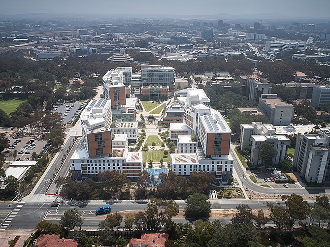 Photo courtesy of Safdie Rabines Architects
UC San Diego’s Living & Learning Neighborhood was cited as a model project.