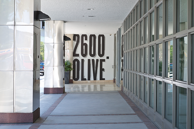 Pacshore Partners plans to modernize 2600 Olive Ave. in Burbank.
