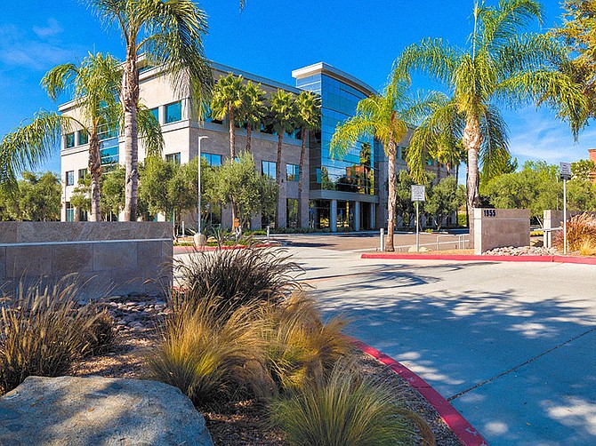 Photo courtesy of Colliers International
Madison Medical Center in Escondido was recently sold for $26 million