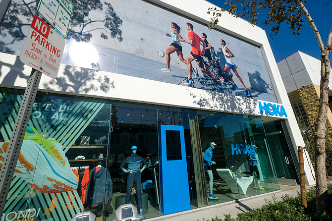The 125% Lino pop-up in Beverly Hills and Hoka One One pop-up in West Hollywood showcase new apparel and shoe lines.