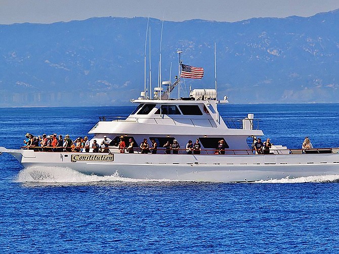 Photos courtesy of H&M
One of the company’s fleet of sportfishing and whale watching vessels.