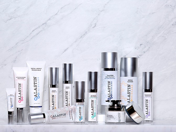 Alastin Skincare, Inc., a Carlsbad-based skincare company, has been acquired. The terms of the deal were not disclosed. Photo courtesy of Alastin Skincare, Inc.