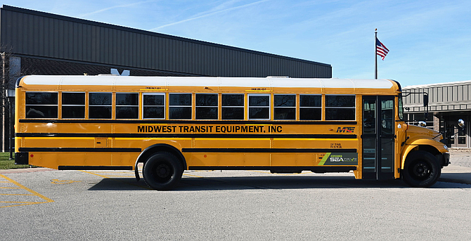 SEA Electric Holdings is modernizing 10,000 used school buses.