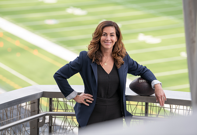Katie Keenan, senior director of event operations, NFL.