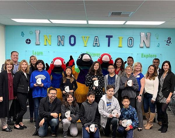 Brea Olinda Unified School District a recipient of tech products from ViewSonic