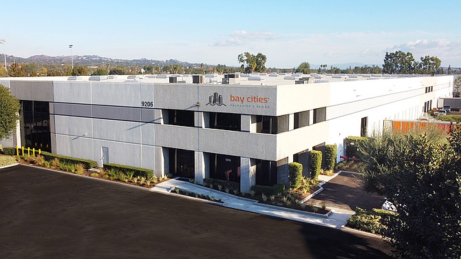 Bay Cities, a packaging and design company, signed a 10-year lease for 150,000 square feet in Santa Fe Springs in December 2021.