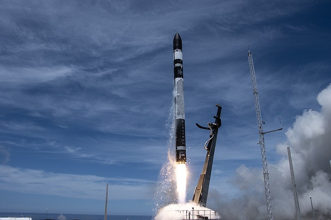 A Rocket Lab launch