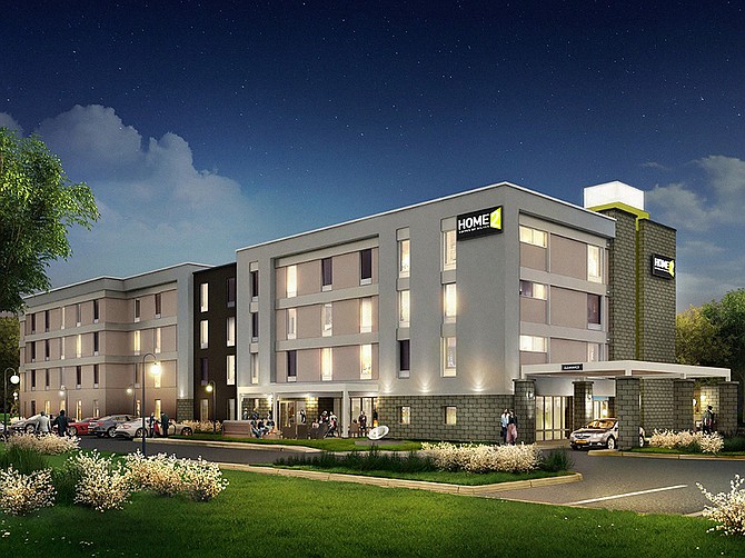 Rendering courtesy of Hotel Investment Group
Hotel Investment Group plans to build a new hotel in San Marcos.