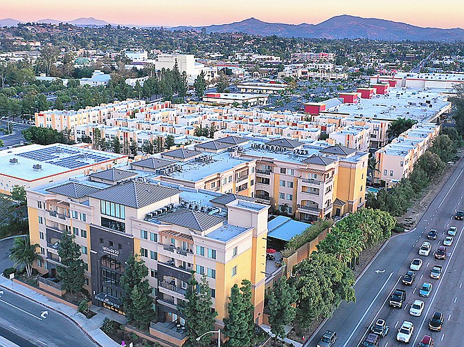 Photo courtesy of Ascenda Capital
Latitude 33 is one of two Escondido apartment complexes that will have reduced rents for working families