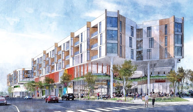 A rendering of 11111 Jefferson in Culver City.