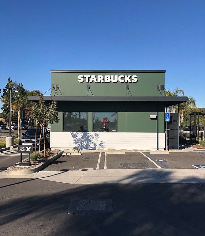 A Starbucks in La Palma was part of the sale.