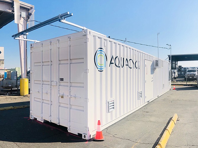 Photo Courtesy of Aquacycl Inc.
Aquacycl Inc., inventor and manufacturer of a new wastewater treatment technology, is projected to reach $3 million in revenue in 2022.