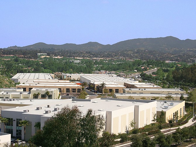 Photo courtesy of City of Vista
Vista’s industrial park is home to many of the businesses brought to the city by retiring Economic Development Director Kevin Ham.