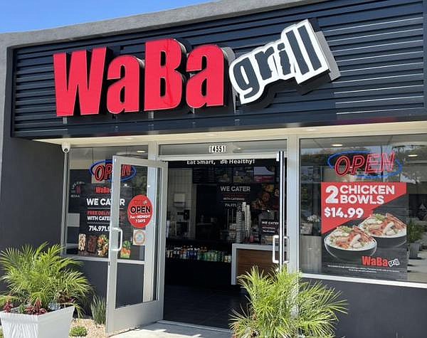 WaBa Grill on Newport Avenue in Tustin