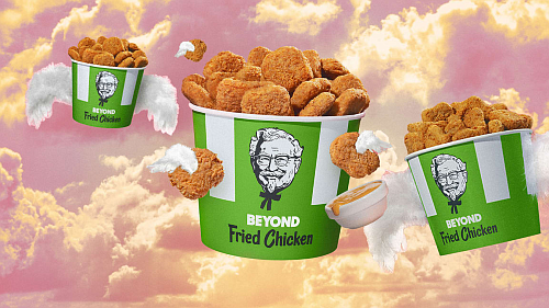 Beyond Meat developed a plant-based fried chicken.
