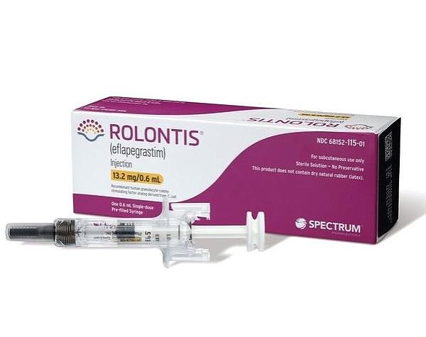 Spectrum Pharmaceuticals' neutropenia treatment, Rolontis