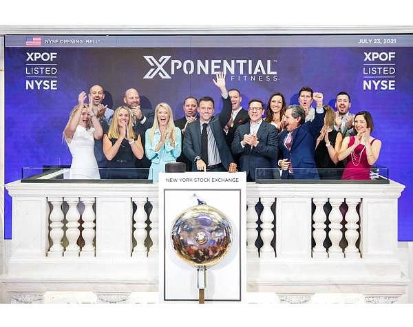 Xponential began trading in July
